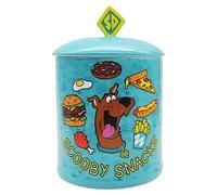 Silver Buffalo Scooby Doo Scooby Snacks Ceramic Cookie Snack Jar (Large)