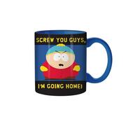 Silver Buffalo South Park Eric Cartman Screw You Guys, I'm Going Home Ceramic Mug, 20 Ounces