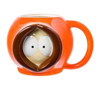 Silver Buffalo South Park Kenny 3D Sculpted Ceramic Mug, 20 oz | Ceramic, Coffee Cup, 0.59 Liters