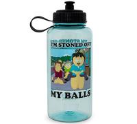 Silver Buffalo South Park Randy Marsh Sports Water Bottle | Holds 34 Ounces