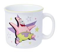 Silver Buffalo Spongebob Patrick Main Character Energy 20oz Ceramic Camper Mug