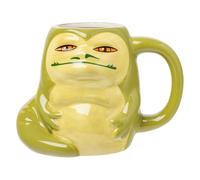 Silver Buffalo Star Wars Jabba The Hut Ceramic 3D Sculpted Mug, 20 Ounces