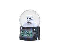 Silver Buffalo Star Wars Storm Trooper Boxed 45mm Light Up Snow Globe