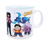 Silver Buffalo Steven Universe Crystal Gems Ceramic Camper Mug | Holds 20 Ounces