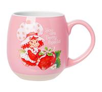 Silver Buffalo Strawberry Cookie Core Vintage Authentic Berry Special 473.6g Clay Base Ceramic Mug
