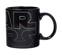 Silver Buffalo SV5734HB Star Wars Logo Heat Reveal Ceramic Mug, 20-Ounces
