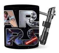 Star Wars SW12433D Light Saber Handle 3D Ceramic Mug, Multicolor
