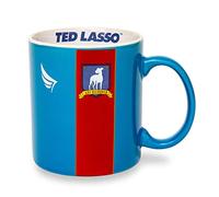 Silver Buffalo Ted Lasso Richmond Jersey Kent Quote, Ceramic Mug, 20oz