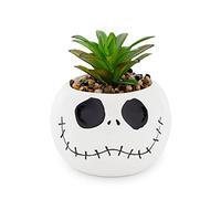 Silver Buffalo The Nightmare Before Christmas Disney Jack Skellington 6 Inch Ceramic Planter