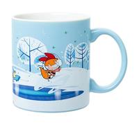 Silver Buffalo The Powerpuff Girls Snow Day Park Scene 20oz Ceramic Mug
