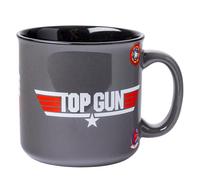 Silver Buffalo Top Gun Maverick Ceramic Camper Mug, 20 Ounces