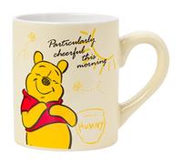 Silver Buffalo Winnie the Pooh Particularly Cheerful Ceramic Coffee Mug, 14 Ounces