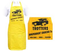 Silver Bullet Trading Mens Womens Bbq Novelty Fools & Horses Trotters Apron