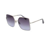 Silver Butterfly Gradient Lens Sunglasses- female- Max Mara- Sunglasses- Gray- ONE SIZE- Accessories ONE SIZE