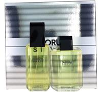 Silver By Quorum For Men Set: EDT+After Shave Lotion (3.4+3.4) New