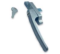 Silver Cadenza Odessy Blade Aluminium Window Handle Tongue Spade Driven Right/Left Hand Universal Handed Window Handle