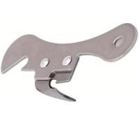 Silver Can Opener Manual Stainless Steel Camping Can Opener Portable Bottle Opening Heavy Duty Multifunctional Kitchen Accessories for Kitchen Travel Camping Survival, Manual Can Openers