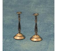 Silver Candlestick x 2