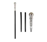 HENBRANDT Silver Top Pimp Cane