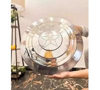 Silver Captain America Shield-The First Avenger Shield-Metal Shield 22'' inch