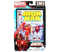 Silver Centurion Iron Man and Mandarin Marvel Universe Comic Book Action Figures