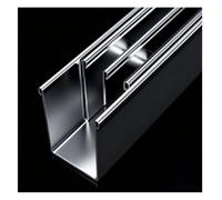 Silver Channel Sewer Cover Rust-proof Floor Drainage Channel