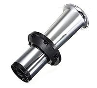 Silver chrome retro 12V air horn trumpet klaxon car cab van truck oooa-gaaa sound