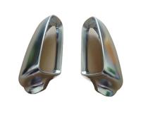 Silver Chrome Side Mirror Caps Covers Compatible For Audi A3 S3 8P A4 B7 B6 A6 S6 4F C6 S3 S4 S6 A3 Sportback Matte Satin 2002 2004 2008