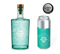 Silver Circle Distillery Wye Valley Gin + Refill Can Bundle