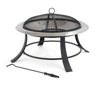 Silver City Garden Outdoor Fireplace by Tepro