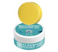 Silver Cleaner - 100g Silver Polishing Paste | Silvеr Tarnish Removal Cream For Jewelry Necklaces And Earrings, Professional Polisher With Sponge, Restores Shine To Bracelets