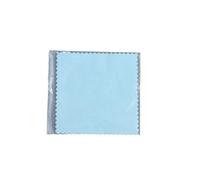 Silver Cleaning Cloth, Silver Polishing Cloth 50 Pcs Multicolor 8x8cm(50pcs Blue)