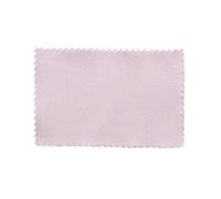 Silver Cleaning Cloths Silver Polishing Cloths Jewelry Cleaning Cloth Soft Clean Wipes Tarnish Remover for Coins(6.5x10 pink 10pcs)