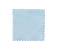 Silver Cleaning Cloths Silver Polishing Cloths Jewelry Cleaning Cloth Soft Clean Wipes Tarnish Remover for Coins(8x8 blue 20pcs)