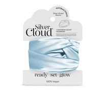 Silver Cloud Beauty Silver Cloud Satin+ Headband Santorini Blue