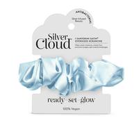 Silver Cloud Beauty Silver Cloud Satin+ Oversized Scrunchie Santorini Blue