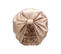 Silver Cloud Caramel Hair Wrap