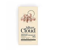 Silver Cloud Caramel Heatless Curler Set