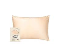 Silver Cloud Caramel Satin Pillowcase Infused with Silver Ions