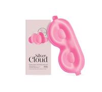 Silver Cloud Contour Sleep Mask Infused with Silver Ions - Fuchsia