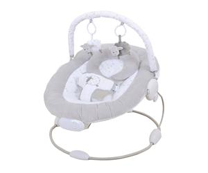 Silver Cloud Counting Sheep Bouncer Newborn Baby Nursery Chair Toy Bar New
