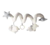 Silver Cloud Curly Toy (Counting Sheep)