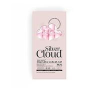 Satin Pink Heatless Curler Set Infused with Silver Ions Silver Cloud Pink One Size