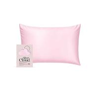 Silver Cloud Pink Satin Pillowcase Infused With Silver Ions