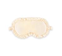 Silver Cloud Satin Frilly Sleep Mask Buttercup Collection