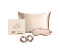 Silver Cloud Satin Giftset Infused with Silver Ions Caramel