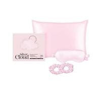 Silver Cloud Satin Giftset Infused with Silver Ions Pink