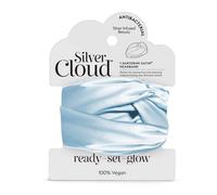 Silver Cloud Satin+ Headband Santorini Blue Blue