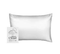 Silver Cloud Satin Pillowcase Infused With Silver Ions