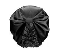 SILVER CLOUD Silver Ion Infused Satin Hair Wrap, Adjustable, One Size, for All Hair Types